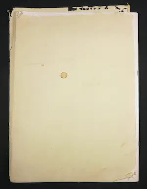 Martin Brink - Album met 12 tekeningen, Griezels kopen? Bied vanaf 1!
