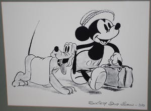 Curiosa - Disney - zeefdruk - Society Dog Show 1939 kopen? Bied vanaf 50!