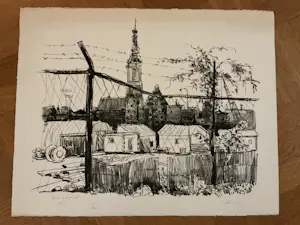 Hans Bayens - Rondom de Zuiderkerk 1979 kopen? Bied vanaf 40!
