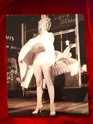 Bernard of Hollywood - Marilyn Monroe "Das verflixte 7. Jahr" - drucksigniert kopen? Bied vanaf 990!