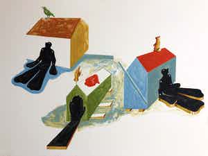 Sylvie Zijlmans - De situatie Ochten d.d 31 januari 1995 verkocht voor € 55!