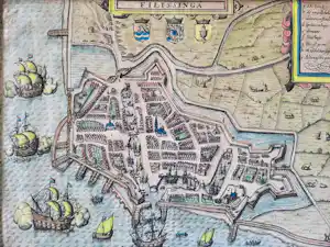 Ludovico Guicciardini - "Flissinga" (Willem Jansz Blaeu) kopen? Bied vanaf 125!