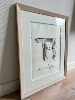 Anton Heyboer - Abstracte compositie kopen? Bied vanaf 190!