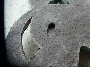 Joop Puntman - Unieke zeldzame wandplaquette - sculptuur van dansende figuur met paard kopen? Bied vanaf 250!