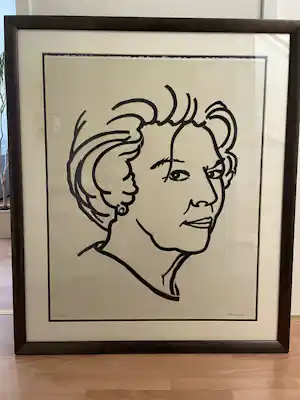Jeroen Henneman - Koningin Beatrix verkocht voor € 525!