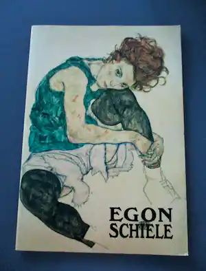 Egon Schiele - grote portfolio met 6 kunstfoto's verkocht voor € 50!