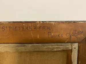 Jozef Mees - St.Pieterskerk Puurs, België kopen? Bied vanaf 49!