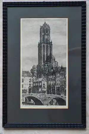Marius Janssen - Utrecht dom verkocht voor € 95!