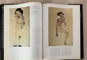 Egon Schiele - "Galerie Arnot Januar 1915-9-5-1-K". kopen? Bied vanaf 25!