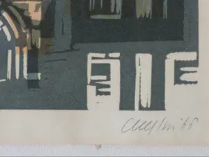 Akke Sins - Venetië - Kleurenlitho kopen? Bied vanaf 1!