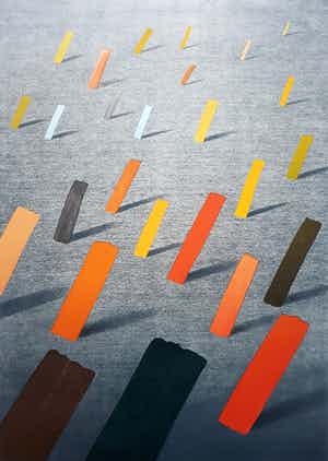 Jeroen Henneman - La Peinture, litho (beperkte oplage) verkocht voor € 130!