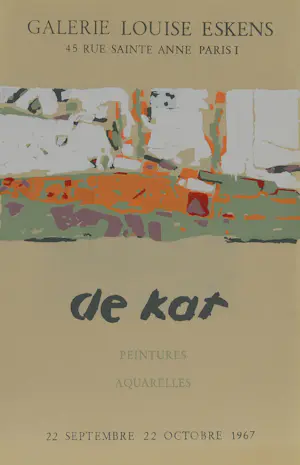 Otto B. de Kat - Galerie Louise Eskens Paris kopen? Bied vanaf 50!