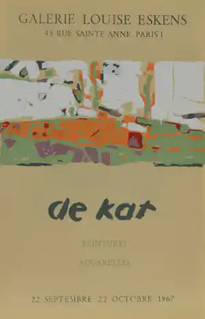 Otto B. de Kat - Galerie Louise Eskens Paris kopen? Bied vanaf 50!