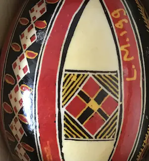 Niet of onleesbaar gesigneerd - Handbeschilderde (Paas)eieren Roemenie kopen? Bied vanaf 1!
