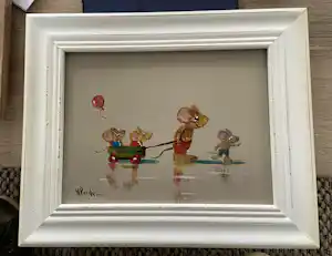 Henk Poeder - Muisjes met bolderkar verkocht voor € 89!