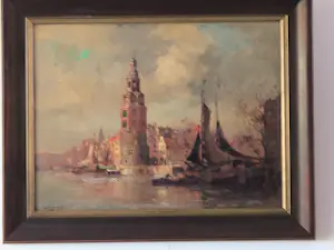 Jan Simon Knikker - Montelbaanstoren Amsterdam kopen? Bied vanaf 250!