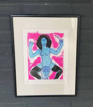 Corneille - sans titre VII( uit de Salomé- serie over Oscar Wilde) kopen? Bied vanaf 185!