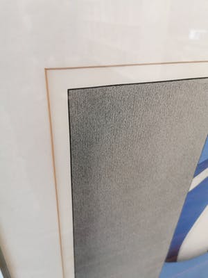Marinus Fuit - Zwevende blauw witte ballen kopen? Bied vanaf 70!