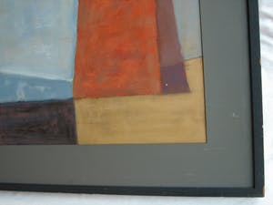 M.G.F. Willemse - Olieverf op paneel, GROOT en ingelijst– 76 x 94 cm kopen? Bied vanaf 1!