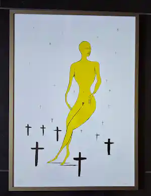 Henk Visch - Litho (kleine oplage) , ingelijst kopen? Bied vanaf 150!