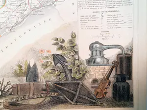 Victor Jules Levasseur - Illustrierter Nationalatlas (Südregion 21) – ca. 1845–1856 kopen? Bied vanaf 200!