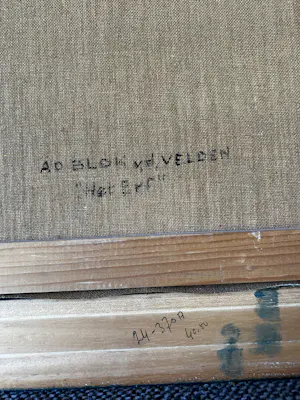 Ad Blok van der Velden - Het Erf kopen? Bied vanaf 975!