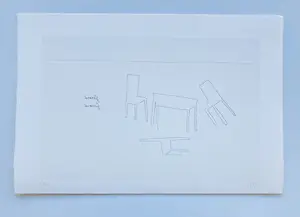 Klaas Gubbels - Stilleven rond de keukentafel (uit Verlegen schaduwen) kopen? Bied vanaf 95!