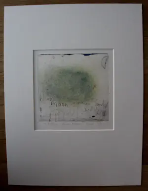 Madeleine Leddy - Kleuren ets: Blue moon - 2000 kopen? Bied vanaf 50!