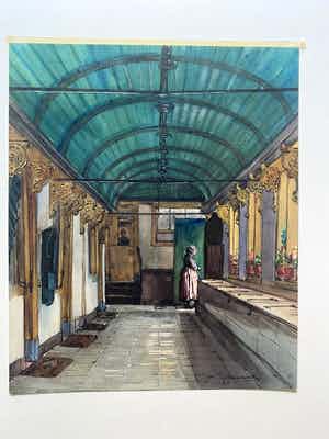 Johannes Josseaud - Sint Pietershof in Hoorn verkocht voor € 90!