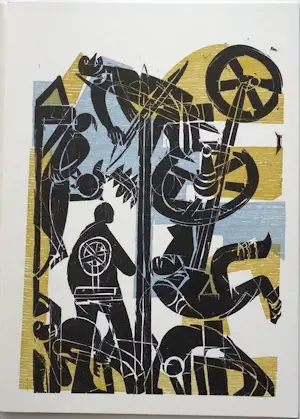 Helmut Andreas Paul Grieshaber - HAP Grieshaber - Der Engel der Geschichte. XXII (22). kopen? Bied vanaf 67!