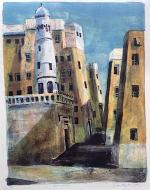 Jeroen Hermkens - Yemen, Shibam kopen? Bied vanaf 75!