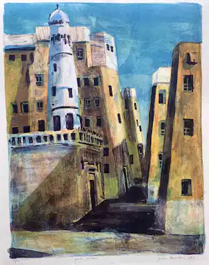 Jeroen Hermkens - Yemen, Shibam kopen? Bied vanaf 75!