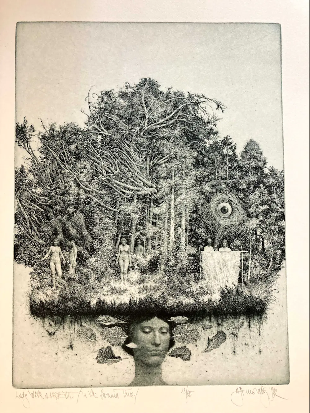 Albin Brunovsky アルビン・ブルノフスキー 版画 額 Buy art from