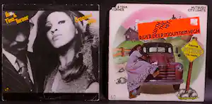 Ike & Tina Turner - 2 Albums: Greatest Hits & Nutbush City Limits verkocht voor € 7!