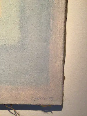 Rudi Polder - Prachtig, abstract werk kopen? Bied vanaf 70!
