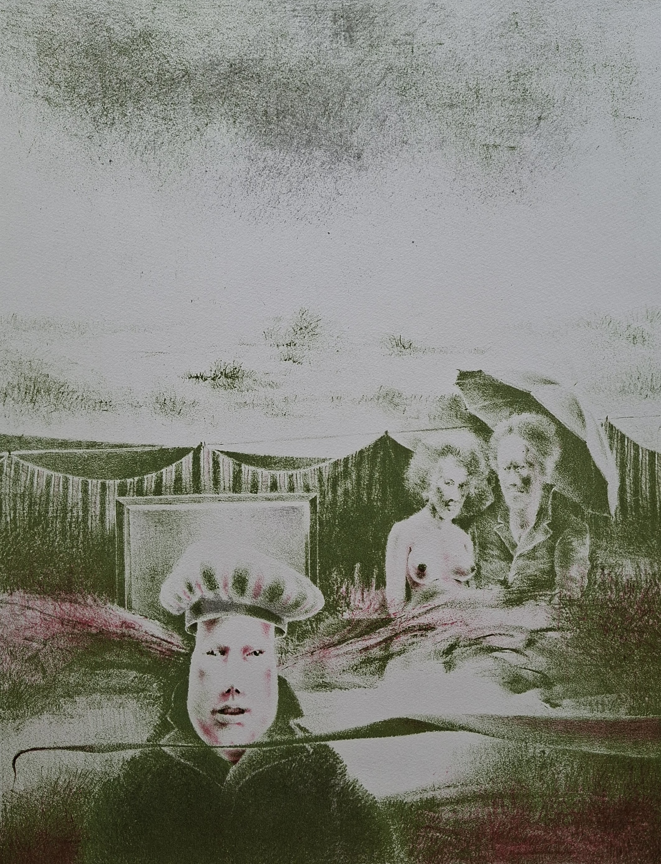 Wout Muller - Wonderkind - gesigneerde litho kopen? Bied vanaf 20!