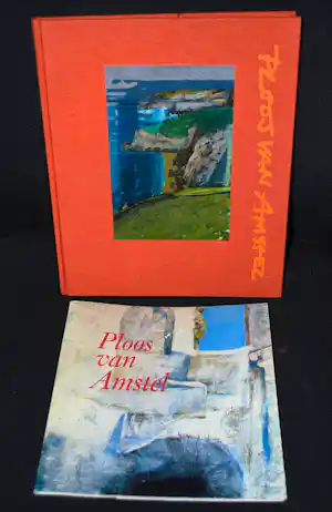 Jaap Ploos van Amstel - Hardcover 2008 & cat. Haarlem 1992 kopen? Bied vanaf 40!