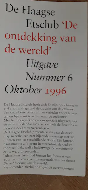 Diverse kunstenaars - Portfolio met 10 zeefdrukken van 10 verschillende kunstenaars kopen? Bied vanaf 350!