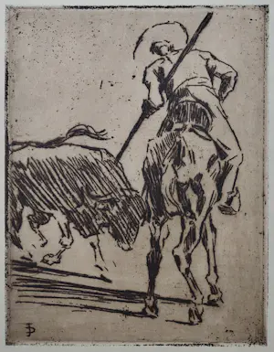 Jean Delvin - droge naald - Le Picador - kopen? Bied vanaf 65!
