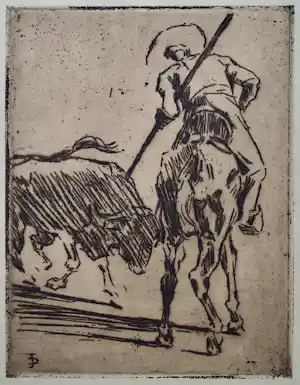 Jean Delvin - droge naald - Le Picador - kopen? Bied vanaf 65!