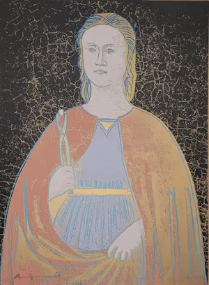 Andy Warhol - Saint Apollonia (F&S II.332) - 1984 - 79/250 kopen? Bied vanaf 12900!