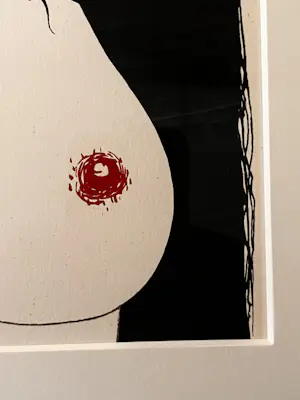 Felix Labisse - "Les Promesses d'un Visage" Kleurenlitho uit de reeks "Les Fleurs du mal" 1975 kopen? Bied vanaf 189!