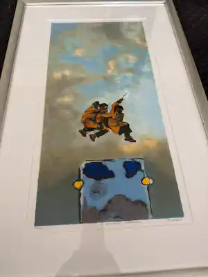 Hans Leyerzapf - De gelukkige terugkeer verkocht voor € 100!