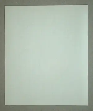 Jean Dewasne - Abstracte compositie - 1952 - Sjabloon in gouachekleuren kopen? Bied vanaf 70!