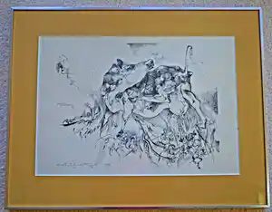 Martin Linnartz - Springende koe verkocht voor € 70!
