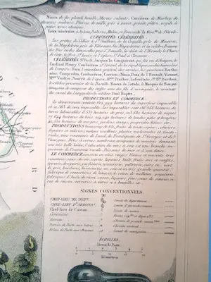 Victor Jules Levasseur - Illustrierter Nationalatlas (Südregion 21) – ca. 1845–1856 kopen? Bied vanaf 200!