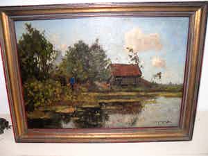 Jan Simon Knikker (sr.) - Polder verkocht voor € 115!