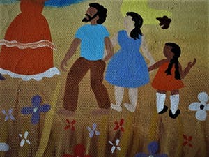 Niet of onleesbaar gesigneerd - Braziliaanse naieve kunst 1979 "in de haven van Rio de Janeiro" gesigneerd kopen? Bied vanaf 10!