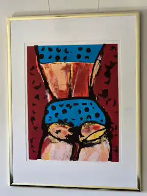 Herman Brood - Bikini Girl - Handgesigneerd - E/A kopen? Bied vanaf 630!
