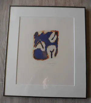 Jeroen Krabbé - Litho, Chateau de Maimbray kopen? Bied vanaf 100!